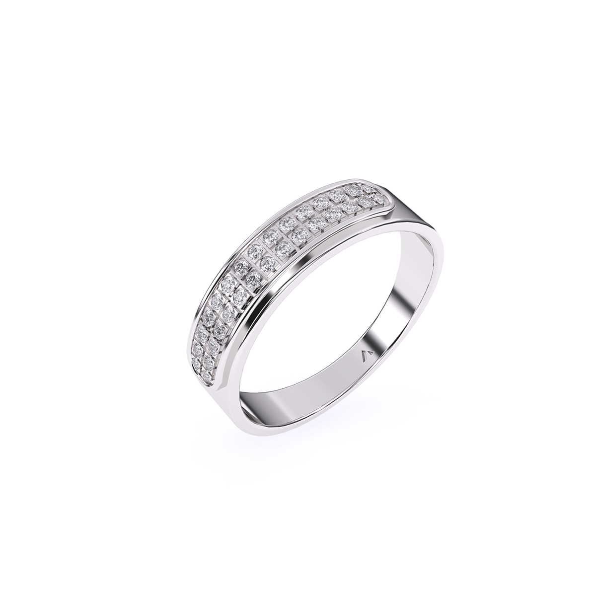 Lab Grown Round Diamond Couple Set